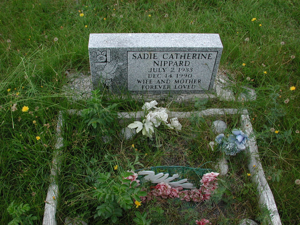 Headstone